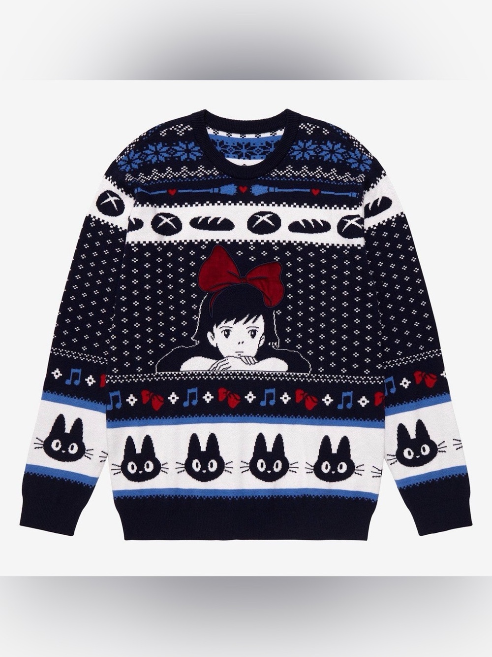 🖤BOXLUNCH KIKI’S DELIVERY SERVICE FAIR ISLE WINTER SWEATER SIZE 3X🖤